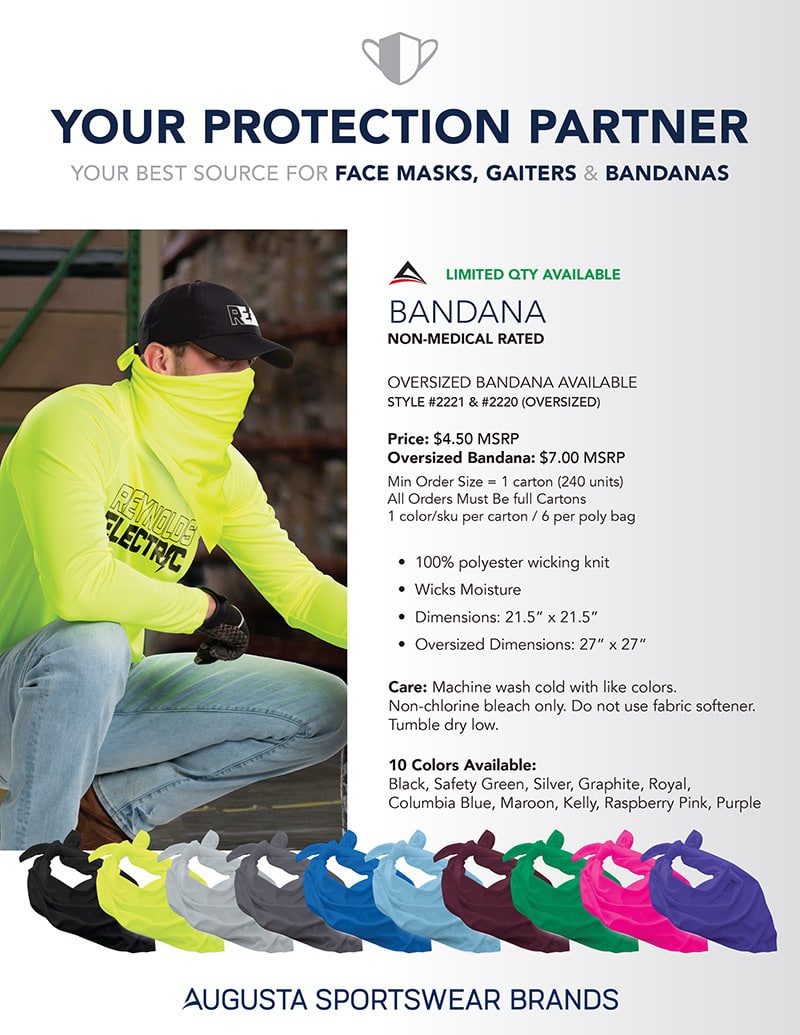 Action Apparel is your COVID-19 Supplies SAFETY PRODUCTS PARTNER