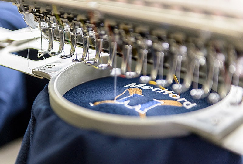 Custom Embroidery & Screen Printing! On Time & On Budget - Action Apparel, Stoneham, MA