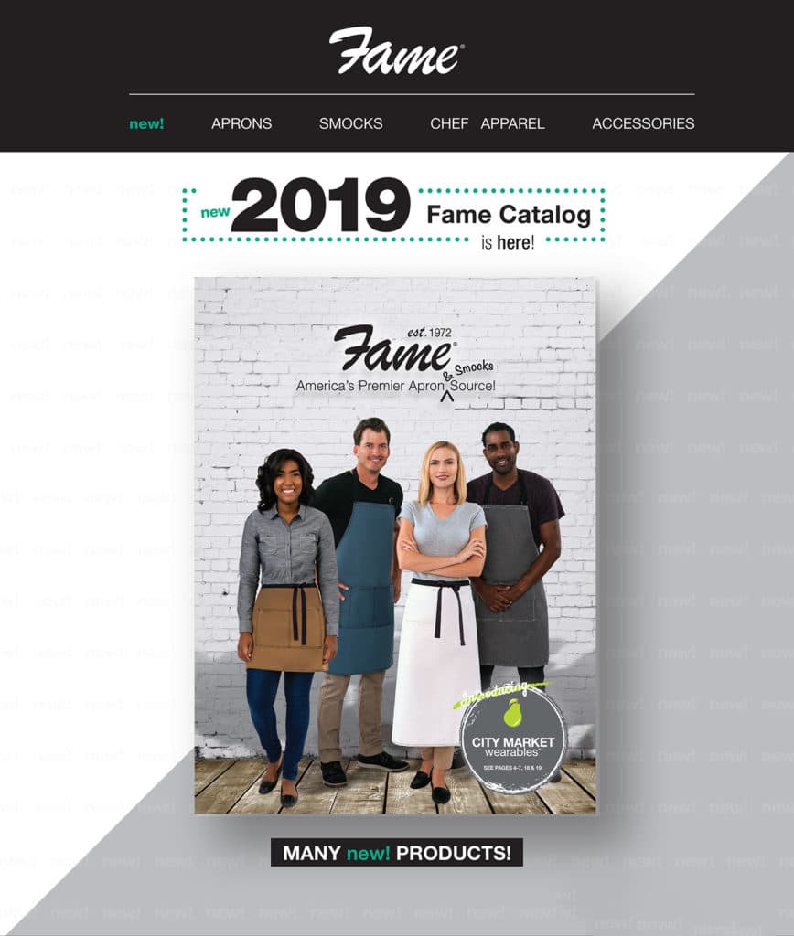CLICK HERE - Fame Fabrics 2019 Catalog
