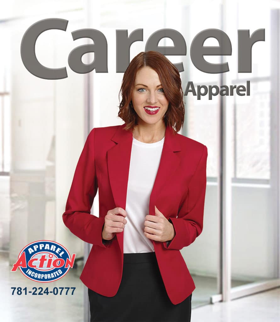 CAREER APPAREL - CALL ACTION APPAREL TODAY